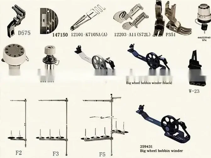Auto Cutter Spare Parts for Garment Manufacturing