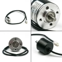 101090162 Encoder,250,Pulsate With Plug For Gerber