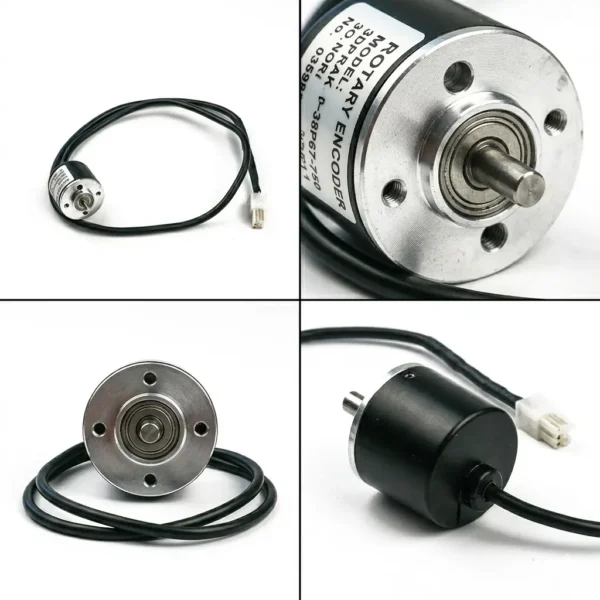 101090162 Encoder,250,Pulsate With Plug For Gerber