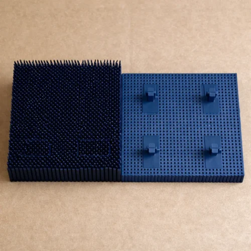 Round Feet Bristle Block