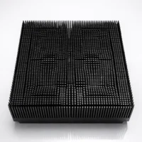 SHIMASAKEI Auto Cutter Bristle Block