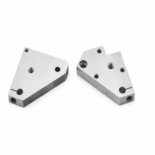 Yin Double Column Solid Plate